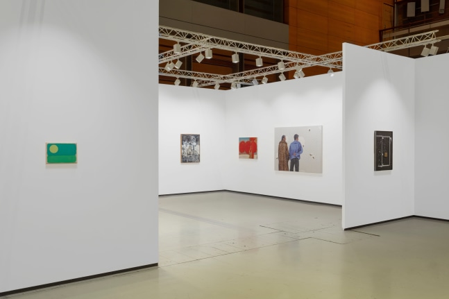 Installation view, Galerie Eva Presenhuber, Frieze, Seoul, 2023