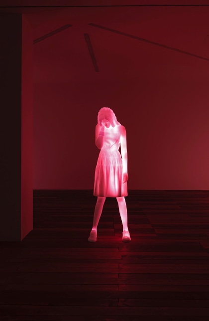 Installation view, Doug Aitken, Naked City, Borusan Contemporary, Istanbul, 2025