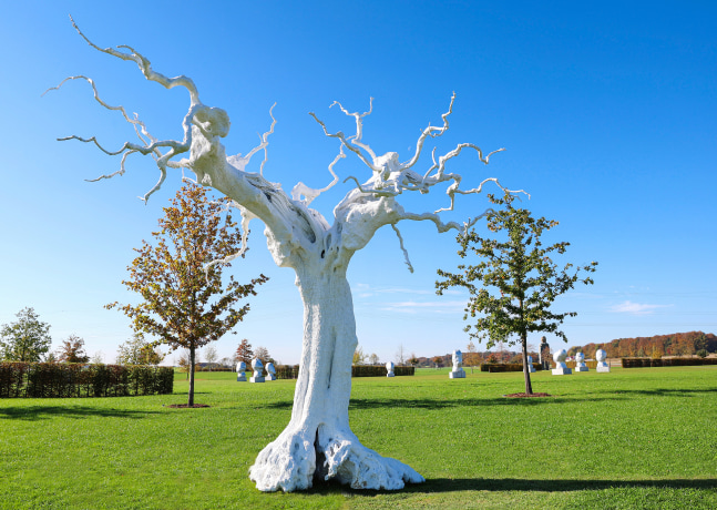 Installation view, Ugo Rondinone, solar spirit, Museum W&amp;uuml;rth, K&amp;uuml;nzelsau, 2024