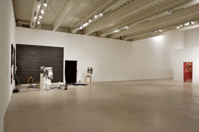 Installation view, Karen Kilimnik, ICA, Philadelphia, 2007