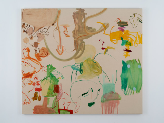 work image of painting by Sue Williams