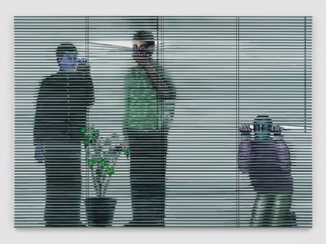 Painting by Louisa Gagliardi