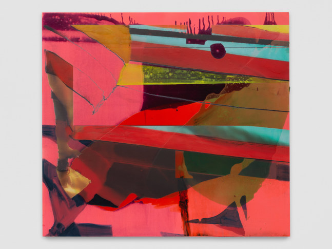 Painting by Alex Hubbard