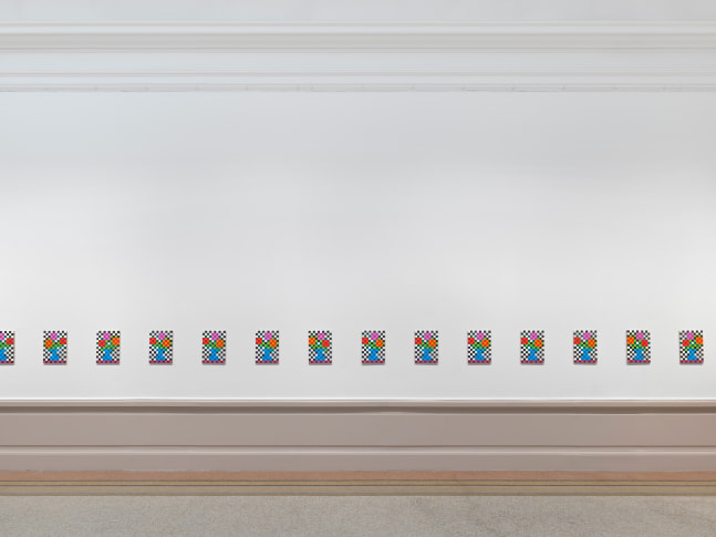 Installation view, Jean-Fr&amp;eacute;d&amp;eacute;ric Schnyder, Accrochage,&amp;nbsp;Mus&amp;eacute;e d&amp;rsquo;Art et d&amp;rsquo;Histoire, Geneva, 2024
