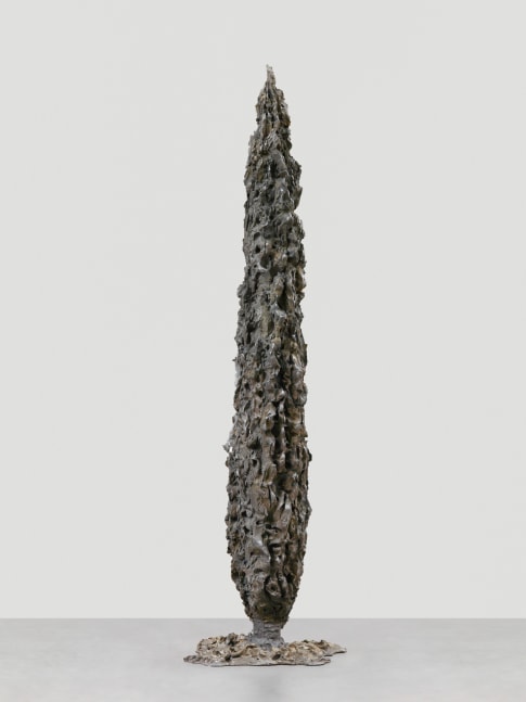 Aluminum sculpture by Jean-Marie Appriou