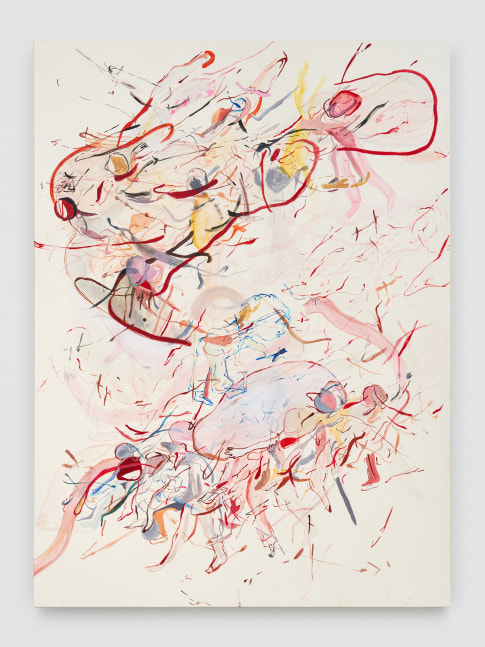 Trace

2023

Acrylic on canvas

150 x 110 cm / 59 x 43 1/4 in

&amp;copy; Chemu Ng&amp;#39;ok