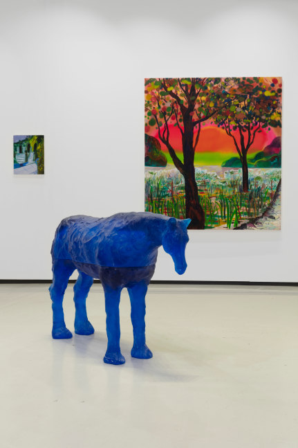 Installation view, Galerie Eva Presenhuber, Frieze, Seoul, 2023