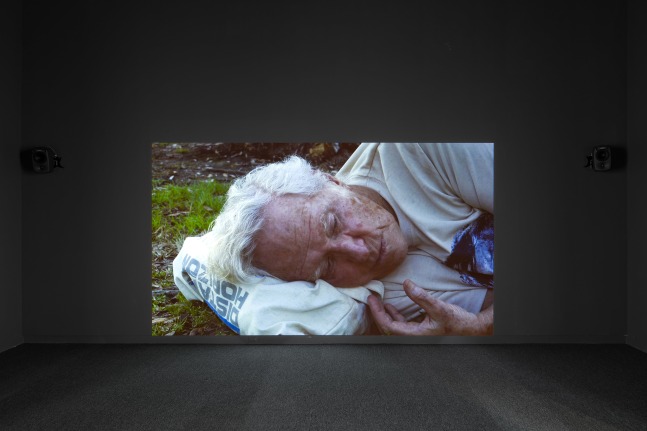 Installation view of photographies by Torbjørn Rødland