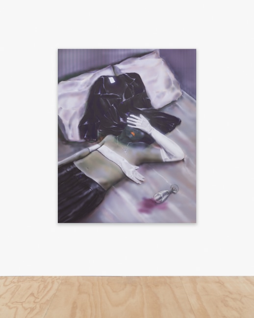 Painting by Louisa Gagliardi