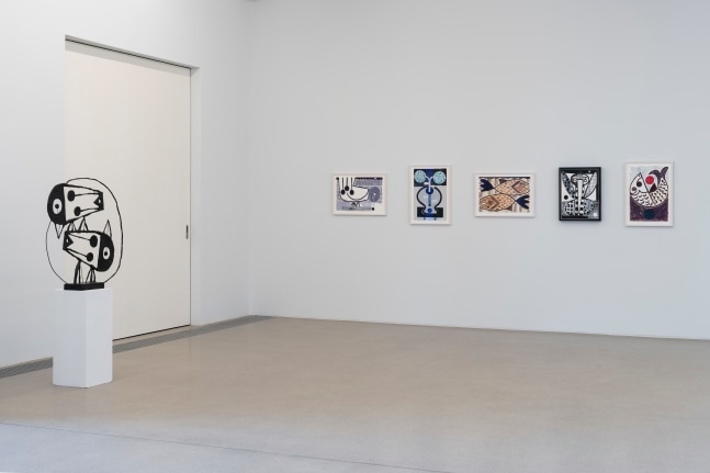 Installation view, Austin Eddy, Still Life, Kunstverein Heilbronn, Heilbronn, 2024