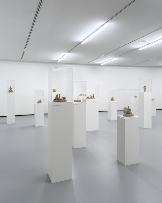 Installation view, Peter Fischli David Weiss, Suddenly This Overview, Pinault Collection, Bourse de Commerce, Paris, 2024