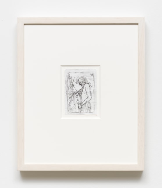 drawing by Steven Shearer