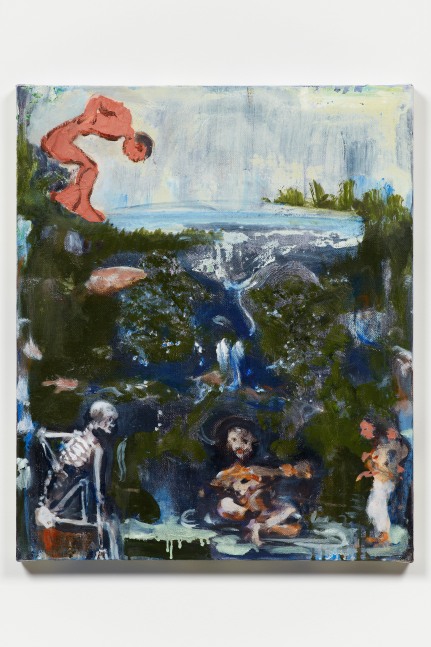 work image of painting by Verne Dawson