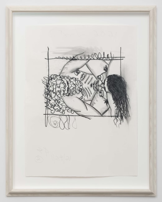 Drawing by Carroll Dunham