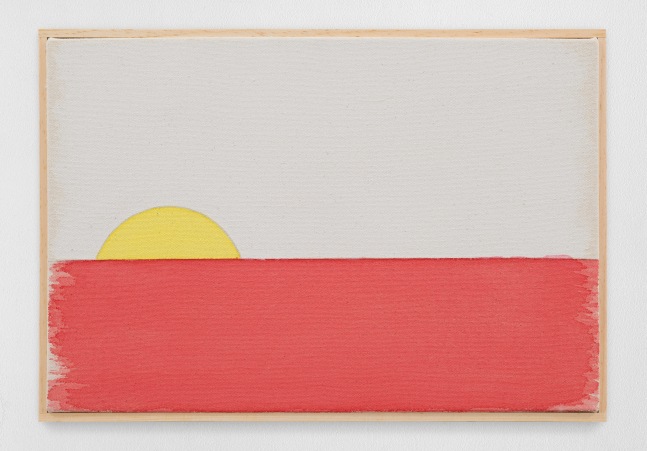 painting by Ugo Rondinone