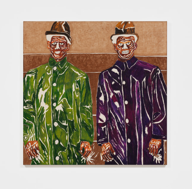 Painting by Chase Hall