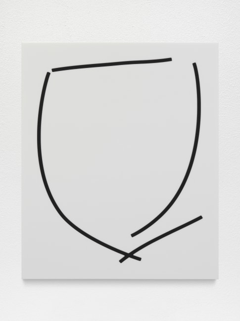 Acrylic glass piece by Gerwald Rockenschaub