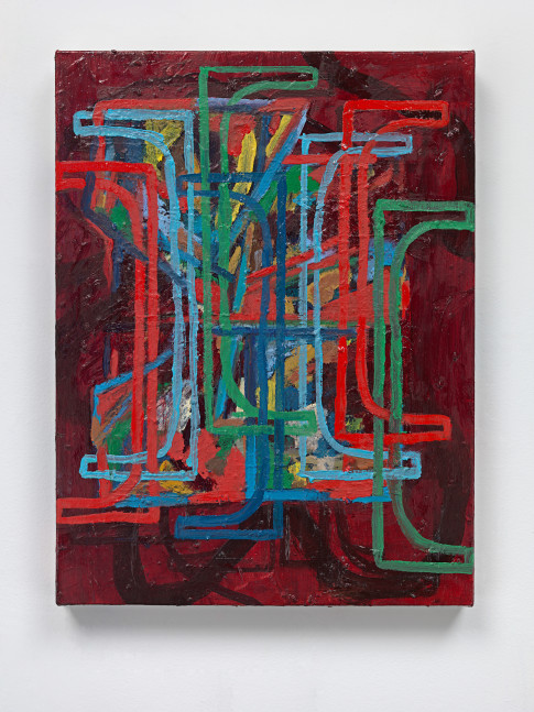 painting by Wyatt Kahn