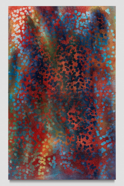 Canvas work by Sam Falls