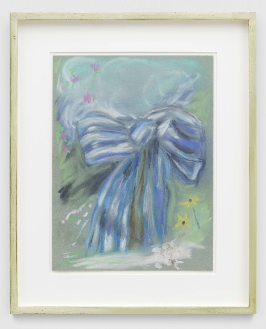 KAREN KILIMNIK
A bow in the summer wildflower meadow, 1700s
2016
Pastel on ingres paper
Sheet 32 x 24 cm / 12 1/2 x 9 1/2 in
Frame 44.5 x 36 x 3.5 cm / 17 1/2 x 14 1/4 x 1 3/8 in
KILIM49568