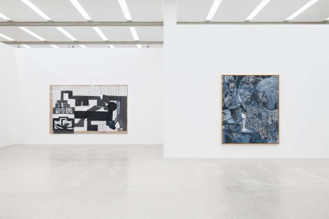 Installation view, Tobias Pils, Shh, mumok, Vienna, 2025