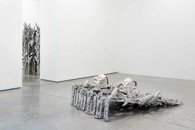 Installation view, Jean-Marie Appriou, La cinqui&amp;egrave;me essence, Mo.Co., Montpellier, 2025&amp;nbsp;