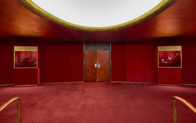 Installation view, Shara Hughes, Librettos, The Metropolitan Opera, New York,&amp;nbsp;September 2024 &amp;ndash; June 2025