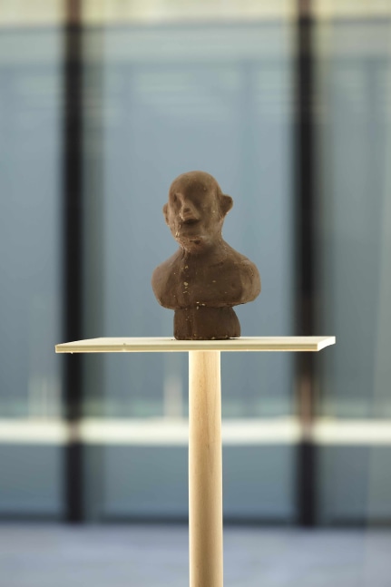 Installation view of works by Dieter Roth