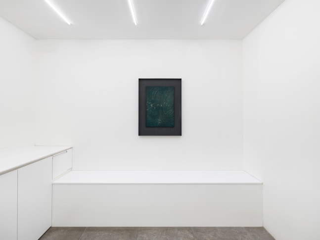 Installation view, Martin Boyce, Celestial Snowdrops, Galerie Eva Presenhuber x P21, Seoul, 2024