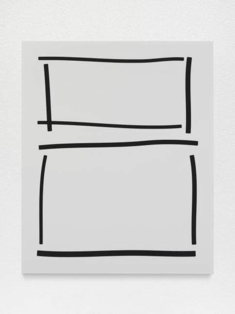 Acrylic glass piece by Gerwald Rockenschaub