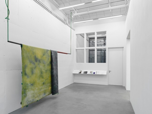 Installation view, Liesl Raff, A Corridor, a Room, and Four Dens, Galerie Eva Presenhuber, Maag Areal, Zurich, 2025