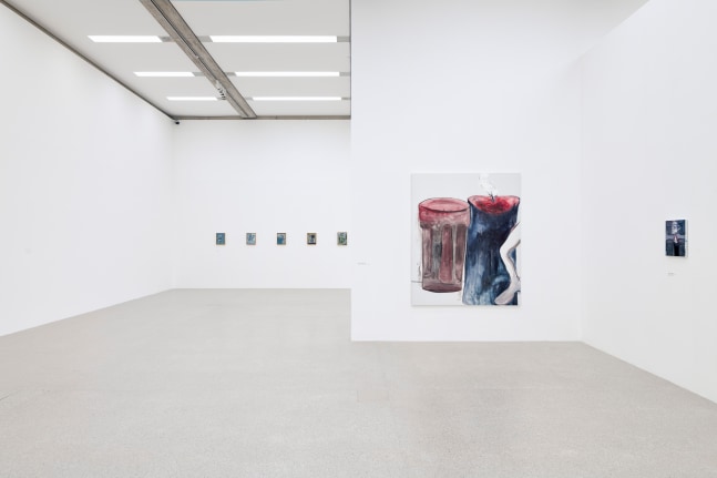 Installation view, Tobias Pils, Shh, mumok, Vienna, 2025
