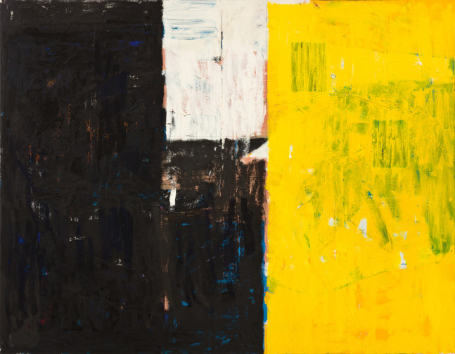 Painting by Joe Bradley