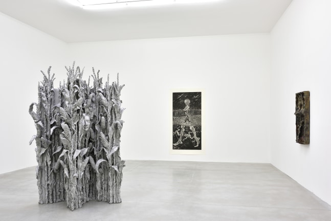 Installation view of Works by Jean-Marie Appriou