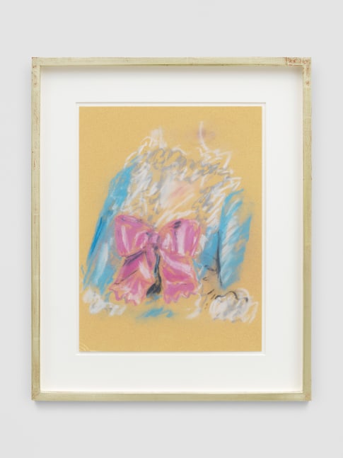 Pastel drawing by Karen Kilimnik