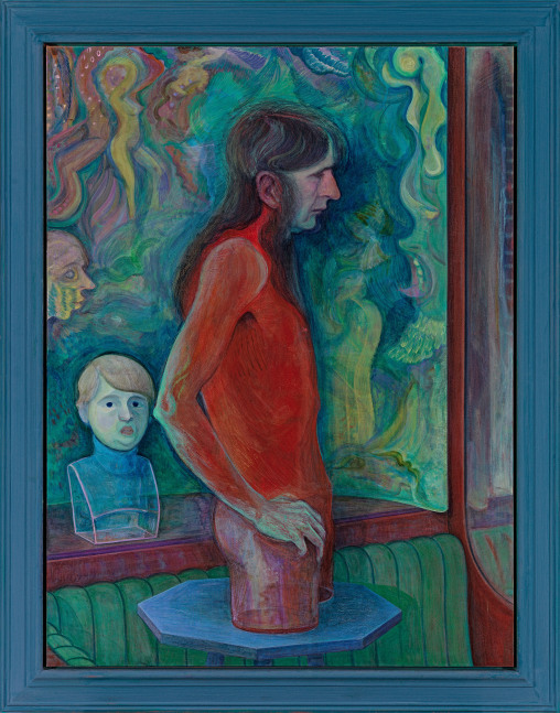 painting by Steven Shearer