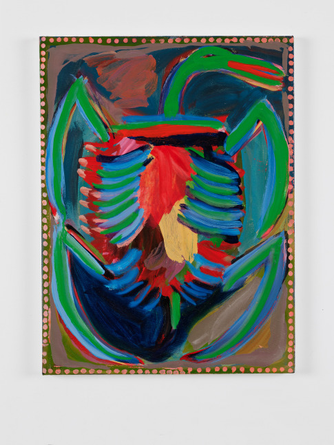 Painting by Josh Smith