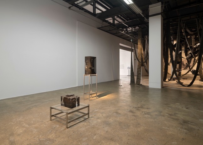 Installation view, Matthew Angelo Harrison, 15th Gwangju Biennale Gwangju, 2024
