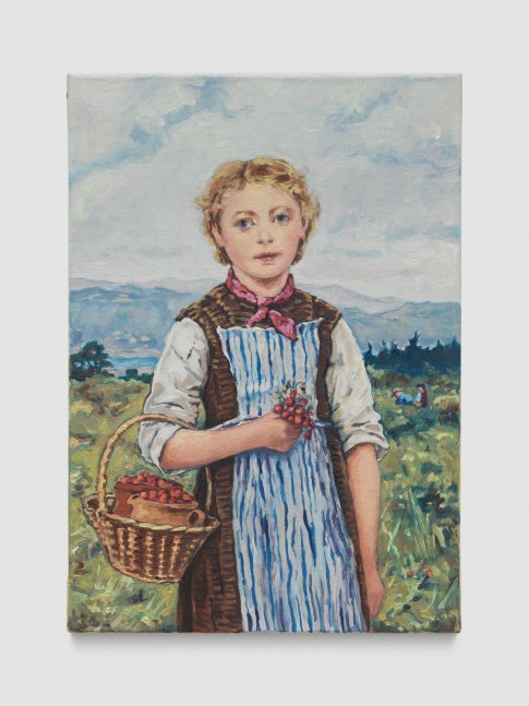 Painting by Jean-Frédéric Schnyder