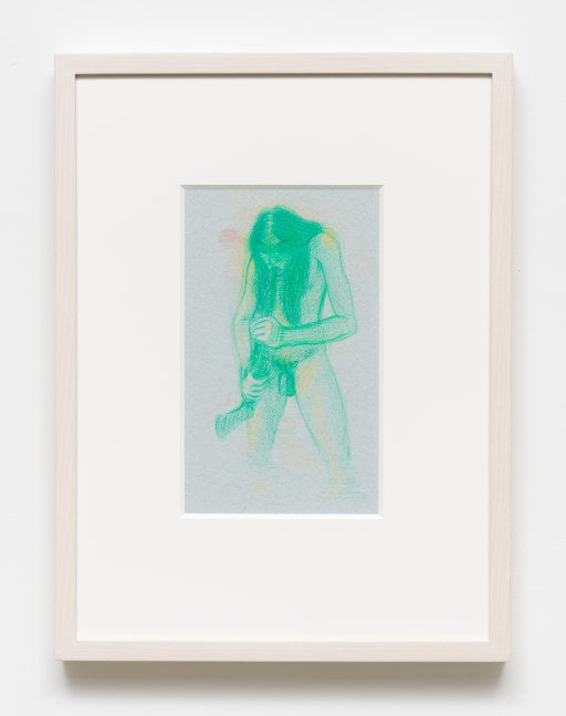 drawing by Steven Shearer