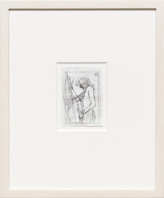 Drawing by Steven Shearer