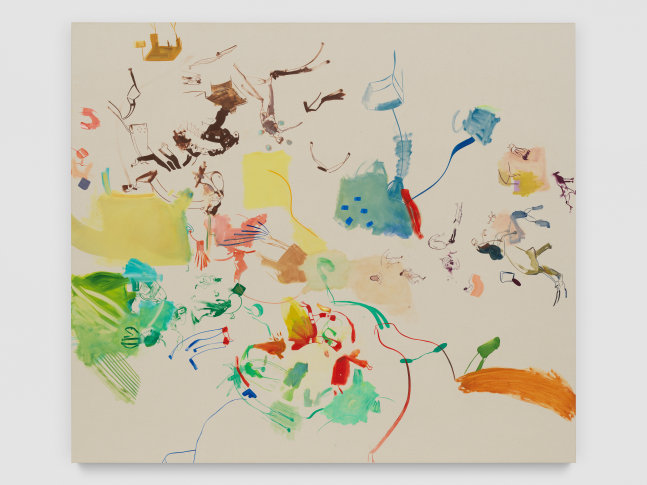 Painting by Sue Williams