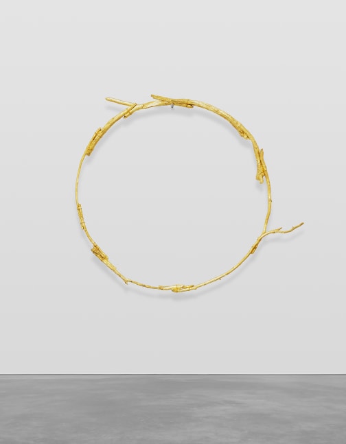 Work image of sculpture by Ugo Rondinone