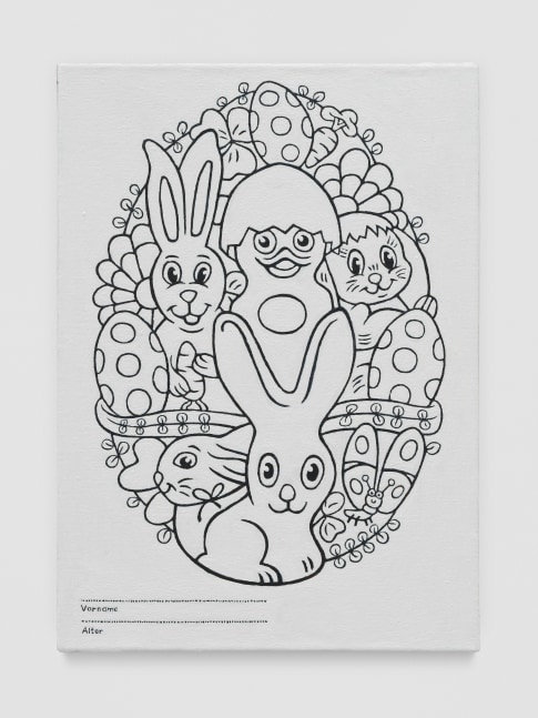 1446 Oster- Mal- und Bastelspass

2021

Oil on canvas

42 x 30 cm / 16 1/2 x 11 3/4 in

&amp;copy; Jean-Fr&amp;eacute;d&amp;eacute;ric Schnyder