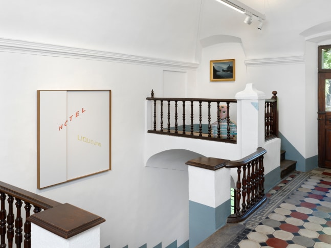 Installation views, Valentin Carron, Learning from Martigny, Le Manoir de la Ville de Martigny, 2024