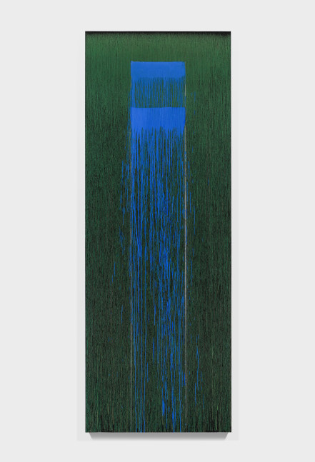 painting by Pat Steir