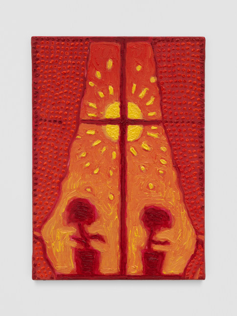 JEAN-FR&amp;Eacute;D&amp;Eacute;RIC SCHNYDER
1459 Am Fenster
2021
Oil on canvas
30 x 21 cm / 11 3/4 x 8 1/4 in
SCHNY50484