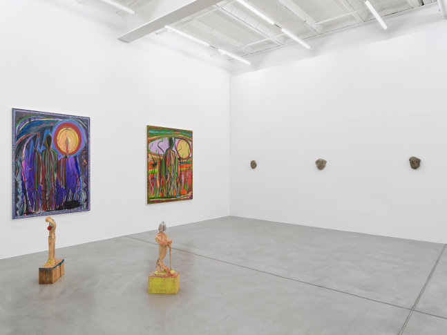 Installation view, MELENCOLIA, Galerie Eva Presenhuber, Maag Areal, Zurich, 2023