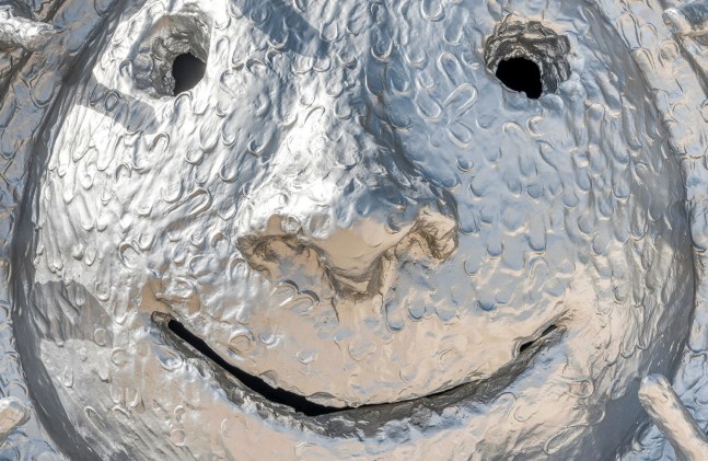 Installation view, Ugo Rondinone, sunrise. east, The Watermill Center, Hamptons, 2025