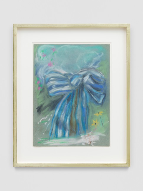 work image of painting by Karen Kilimnik